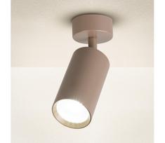 Brilagi - Taškinis šviestuvas SELE 1xGU10/30W/230V smėlio spalvos