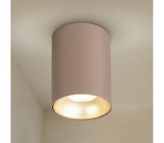Brilagi - Taškinis šviestuvas TRINE 1xGU10/30W/230V smėlinė/auksinė