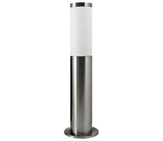 LED RGBW reguliuojama lauko lempa LIVIA 1xE27/6,5W/230V 45 cm IP44 sidabrinė