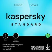 Kaspersky Standard Mobile - 1 Device, 1 Month - Subscription (ABO) - ESD-DownloadESD