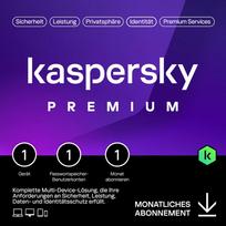 Kaspersky Premium – 1 Devices, 1 Month - Subscription (ABO) – ESD-DownloadESD