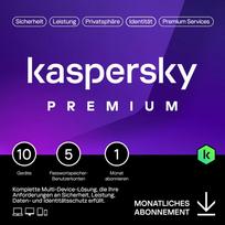 Kaspersky Premium – 10 Devices, 1 Month - Subscription (ABO) – ESD-DownloadESD