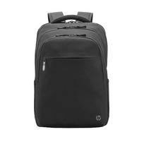 HP Business 17.3 Backpack, RFID Pocket - Black, BPAHP3E2U5A6