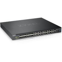 ZYXEL XS3800-28, 28-PORT 10GBE L2+ MANAGED SWITCH NEBULA FLEX PRO (DUAL AC,1 YEAR NCC PRO PACK LICENSE BUNDLED) (5Y WARRANTY)
