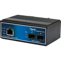 ALLNET Switch unmanaged industrial 3 Port 2.5GBit 90W / 1x PoE BT / 2x SFP 1G/2,5G / Lüfterlos / DIN / IP40 / ALL-SGI8003P-2.5G (ALL-SGI8003P-2.5G)