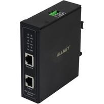 ALLNET PoE Injektor Industrial Gigabit / PoE BT (15,4W/30W/90W) / DIN / Metallgehäuse / ALL-PI2014-I-BT90 (ALL-PI2014-I-BT90)