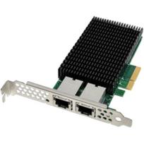 ALLNET PCIe 10G X8 Dual Port Network Card- Copper RJ45- 3.0 - PCI-Express - Kupferdraht (ALL0139v2-2-10G-TX)