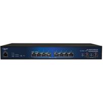 ALLNET Apollo full managed Layer2+ 10Port• 8x 2.5GB• PoE Budget 240W• at• 2x - Router - WLAN (ALL-SGC5410PM-10G)
