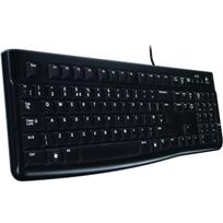 Logitech Desktop MK120 Combo, Schwarz, Kabelgebunden, Schweiz, 920-002504