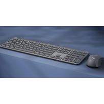 Logitech Signature Slim Combo MK950 for Business - Tastatur-und-Maus-Set - 100% - full size - kabellos - Bluetooth 5,1 LE - QWERTZ - Schweiz - Graphite (920-012503)