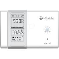 IoT Milesight Indoor Ambience Monitoring Sensor LoRaWAN Temp. Humidity CO2 PIR Light TVOC hPA E-Ink Display