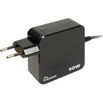 Inter-Tech PD-Charger USB C,PSU PD-2090, PD 90W, schwarz (88882228)