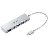 Samsung Multiport Adapter EE-P5400 - Dockingstation - USB-C - GigE - für Galaxy Book Pro, Book Pro 360