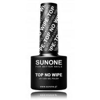 SUNONE UV / LED Gel Polish Top No Wipe gelinio nagų lako viršutinis sluoksnis - 5 ml.