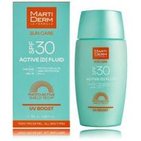 Martiderm Sun Care Active D Fluid SPF30 apsauginis fluidas veidui nuo saulės - 50 ml.
