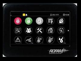 ROPAM TOUCH KEYPAD TPR-4BS-P - FOR FLAT SURFACE MOUNTING