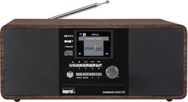 DABMAN i200 CD/Internet/DAB/DAB+/FM wood optic