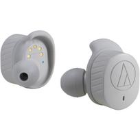 Audio-Technica ATH-SPORT7TW Kopfhörer Kabellos im Ohr Sport Mikro-USB Bluetooth Grau (ATH-SPORT7TWGY)