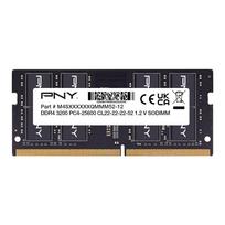 Operatyvinė atmintis PNY 16GB DDR4 3200MHz SODIMM CL22
