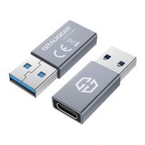 GRAUGEAR USB 3.2 Adapter Type-C zu Type-A 10Gbit/s retail (G-AD-CTA-10G)