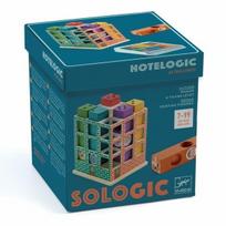 Loginis žaidimas - Viešbučio logika, Djeco Sologic DJ08586