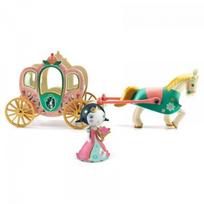 Arty Toys Princeses - Mila ir Karieta, DJECO DJ06788