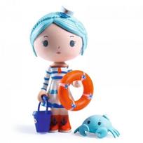 Figūrėlės Tinyly - Marinette ir krabas Scouic, Djeco DJ06948
