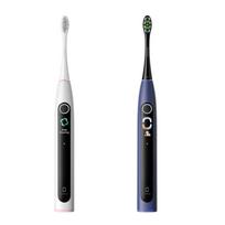 Oclean X Lite Duo Set Dark Blue & Grey Elektrinių dantų šepetėlių rinkinys