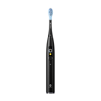 Oclean Electric Toothbrush X Ultra 20 Black Elektrinis dantų šepetėlis