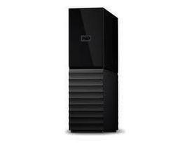 External HDDWESTERN DIGITALMy BookWDBBGB0240HBK-EESN24TBUSB 3.2WDBBGB0240HBK-EESN