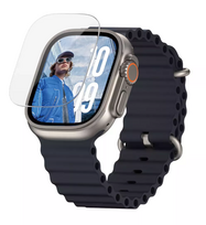 PanzerGlass 3712 Full Face Tempered Glass Screen Protector for Apple Watch Ultra 2