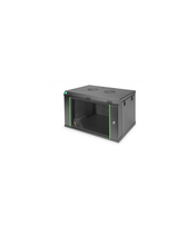 Digitus Wall Mounting Cabinets Dynamic Basic Series | DN-19 07-U-EC-SW | 38.9 x 60 x 45 cm | Black