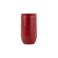 Bordo spalvos termo puodelis 320 ml Tova – Sagaform