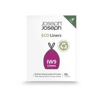 Ištraukiami šiukšlių maišai 80 vnt. 10 l Eco Grey – Joseph Joseph