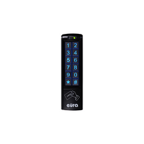 Kodinė spyna Eura AC-30C7 Black
