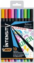 Bic Rašiklių rinkinys FineLiners Intensity Fine 0.4 mm, 10 spalvų rinkinys CEL1011727