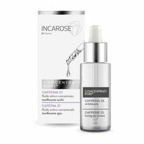 Incarose Pure Concentrates Caffeine 2% Active Fluid Toning Eye Contour Grynas koncentratas, paakių kontūro tonizavimui, 15ml