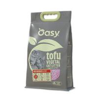 Oasy Tofu augalinis raudonųjų uogų kvapo kraikas katėms, 6 l