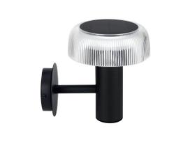 Lauko šviestuvas su saulės panele SUNTIS, sieninis, 170lm, 3000K, 2Ah, IP54, USB-C