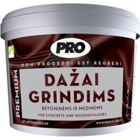 Dažai grindims PRO pilka pusiau matiniai 2,7 L