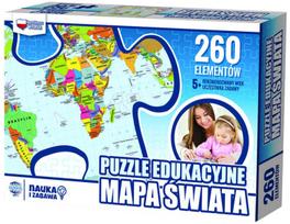 Pasaulio Žemėlapis 260 Elementų