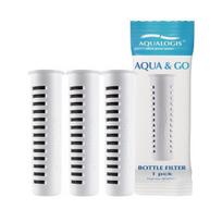 „Aqualogis“ vandens filtro buteliuko įdėklas – baltas, 6 vienetai