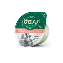 Oasy More Love Cup konservai su tunu ir lašiša katėms, 70 g