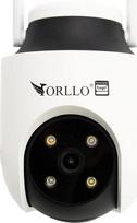 ORLLO TZ6 4K išmanioji pasukama lauko Wi-Fi6 kamera, 350° PTZ, AI aptikimas, naktinis režimas spalvotas/IR, iki 256GB microSD, IP65