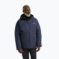 Vyriška pūsta striukė Jack Wolfskin Icecape 2L Down Ins Rds midnight sky