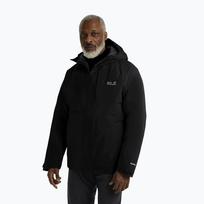 Vyriška pūsta striukė Jack Wolfskin Icecape 2L Down Ins Rds black