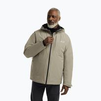 Vyriška pūsta striukė Jack Wolfskin Icecape 2L Down Ins Rds linen