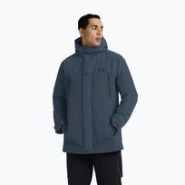Vyriška pašiltinta striukė Jack Wolfskin Glacier Shield aluminium blue