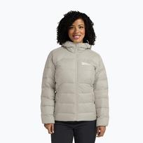 Moteriška pūsta striukė Jack Wolfskin Ather Down Hoody pale sand