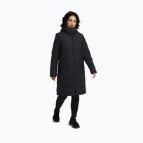Moteriškas pūstas paltas Jack Wolfskin Deutzer Coat black